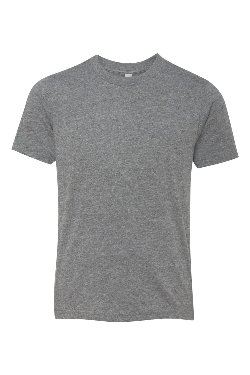 Next Level Jugend-Trikot Kurzarm Rundhals T-Shirt - Heather Grau