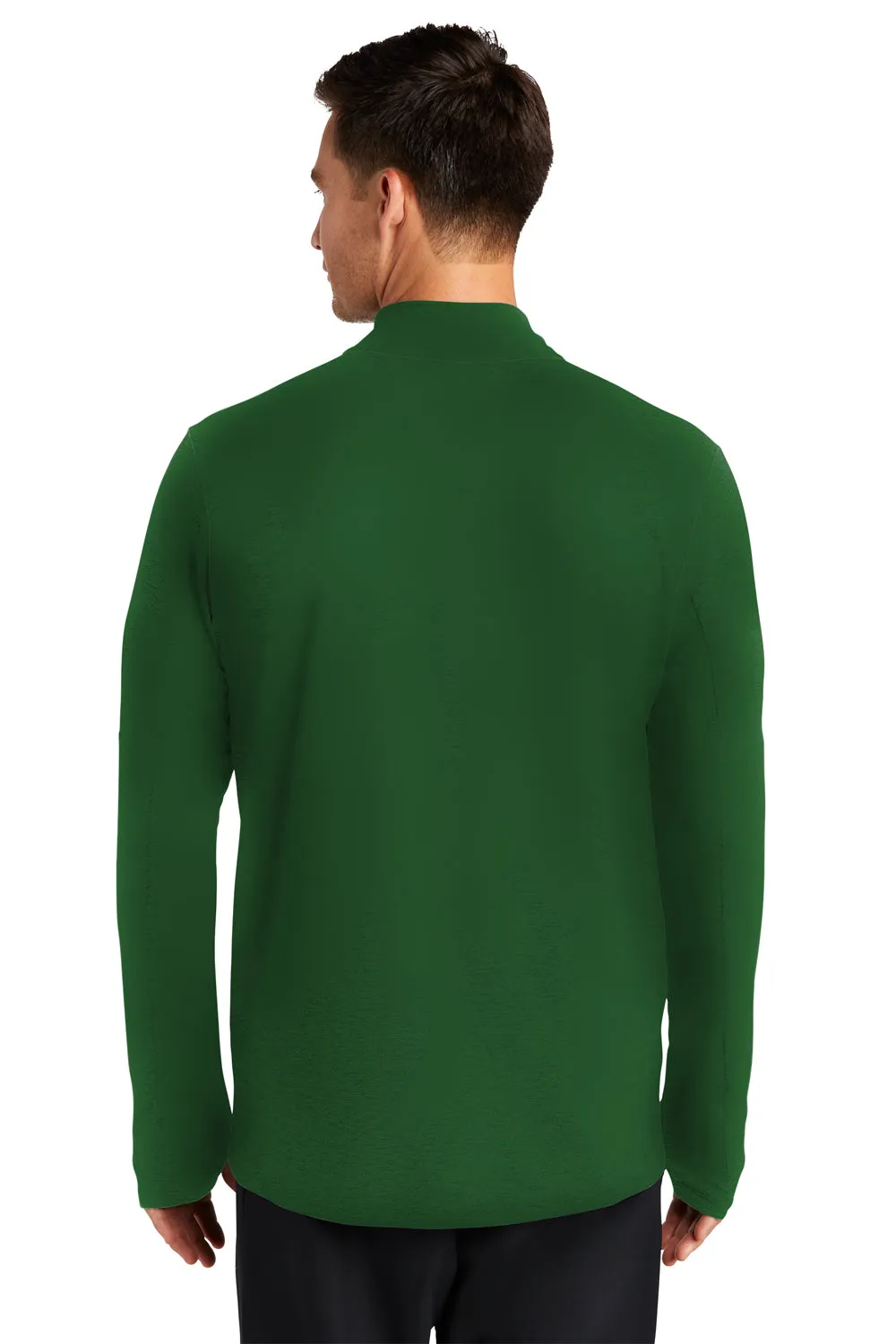 Nike Herren Element Dri-Fit Feuchtigkeitstransportierendes 1/4-Zip Sweatshirt - Dunkelgrün