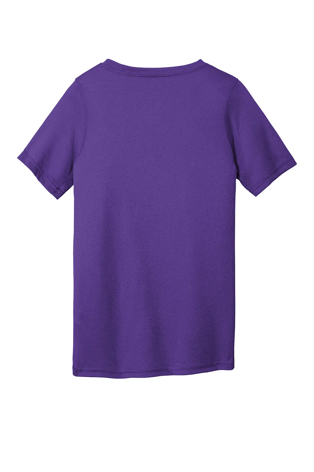 Nike Youth Team rLegend Dri-Fit Feuchtigkeitstransportierendes Kurzarm-T-Shirt mit Rundhalsausschnitt - Court Purple