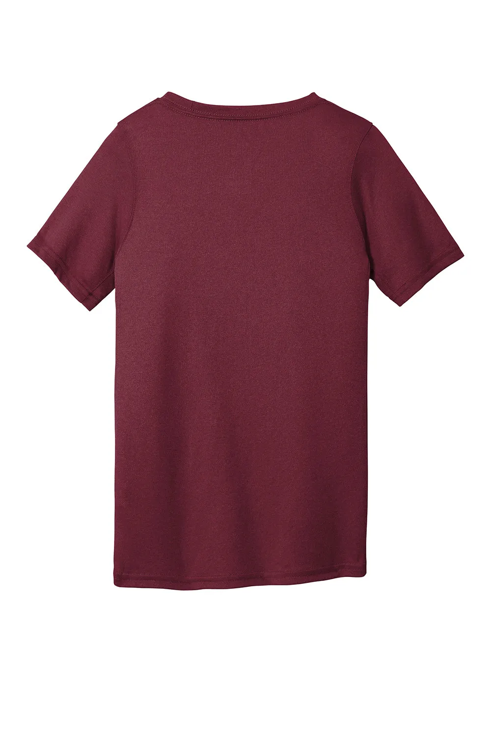Nike Jugendteam rLegend Dri-Fit Feuchtigkeitstransportierendes Kurzarm-Crewneck-T-Shirt - Dunkles Weinrot