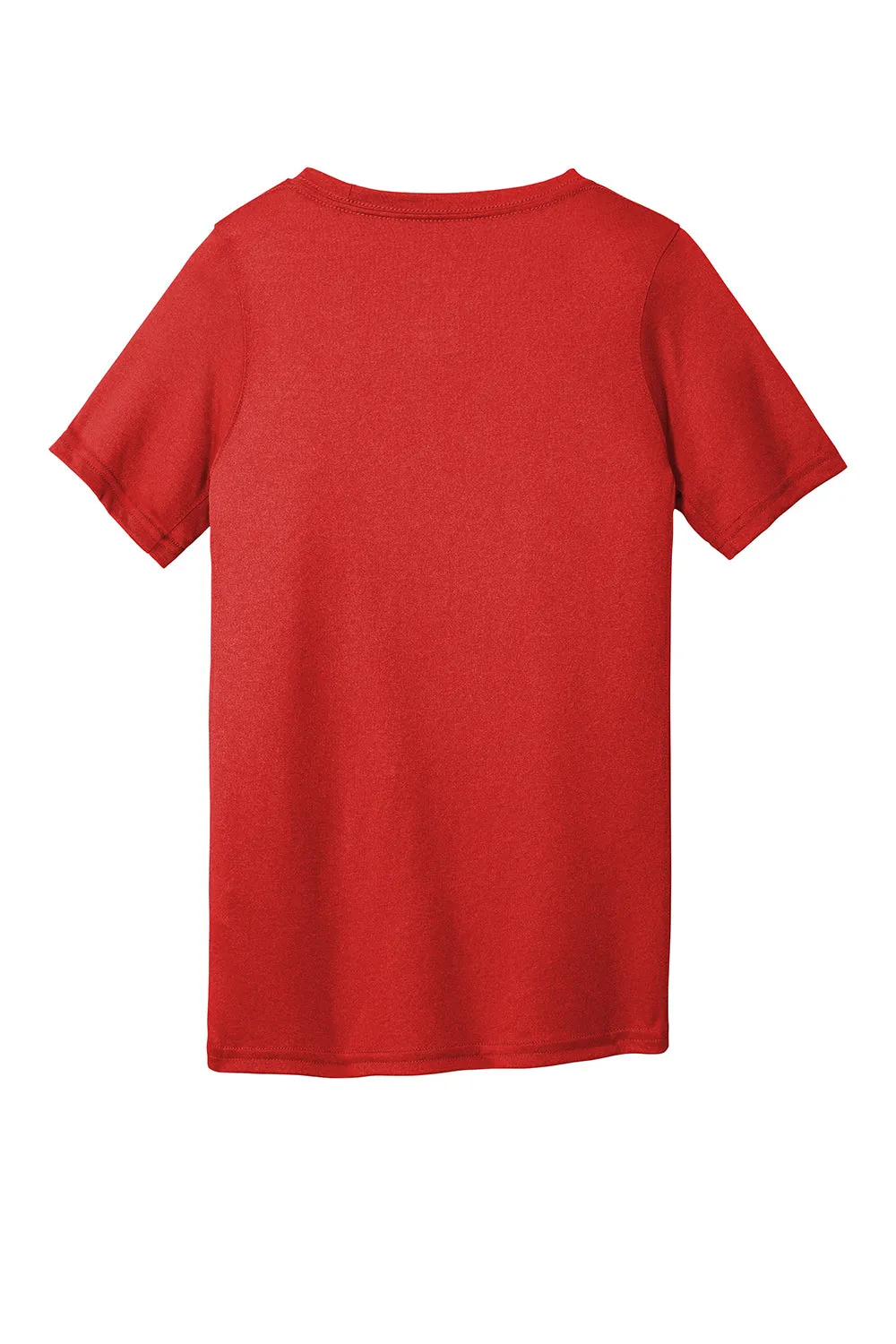 Nike Jugendteam rLegend Dri-Fit Feuchtigkeitstransportierendes Kurzarm-Crewneck T-Shirt - University Red