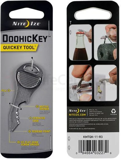 NiteIze - DOOHICKEY SCHLÜSSELWERKZEUG - Multifunktionswerkzeug  