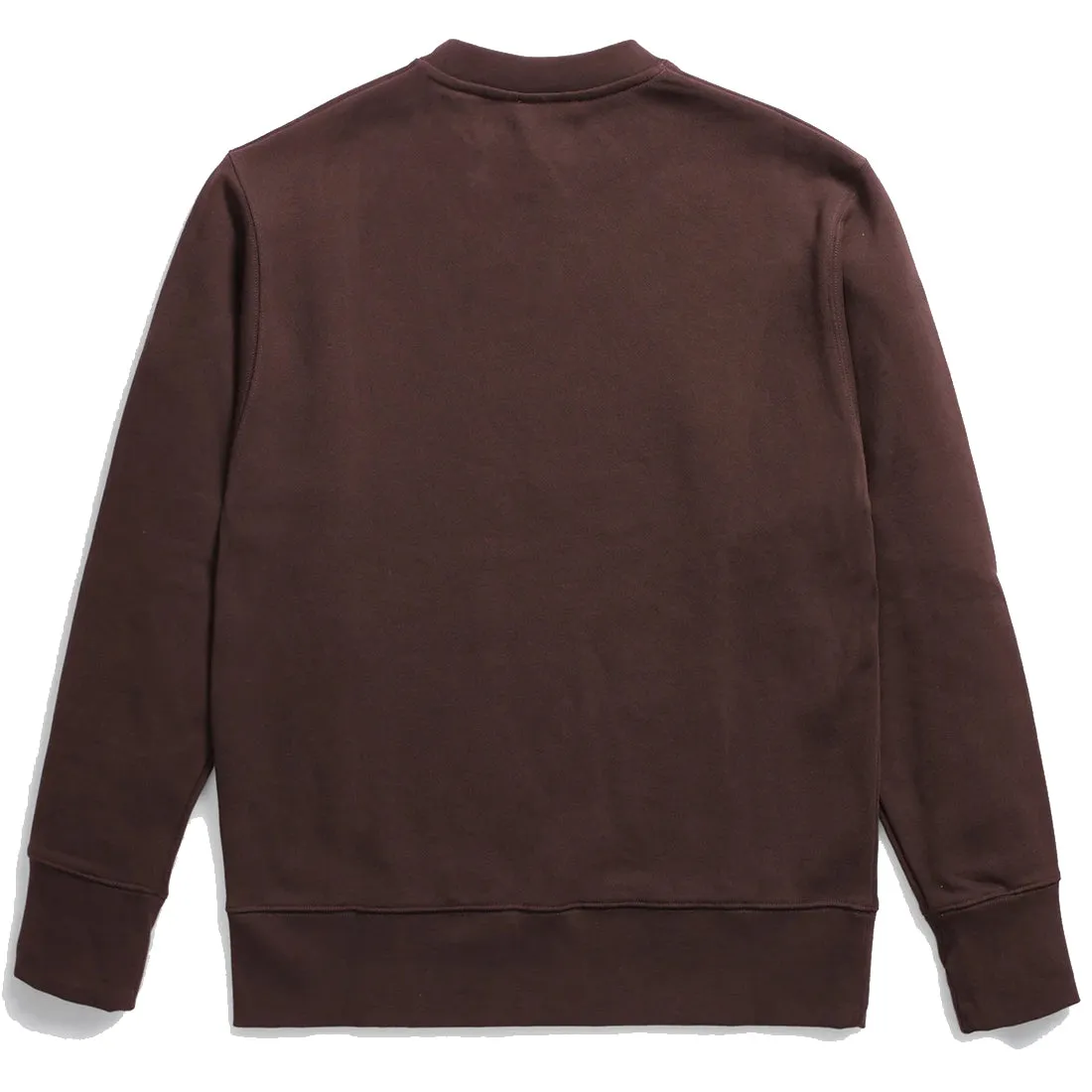 Norse Projects Arne Logo Sweat Heathland Braun
