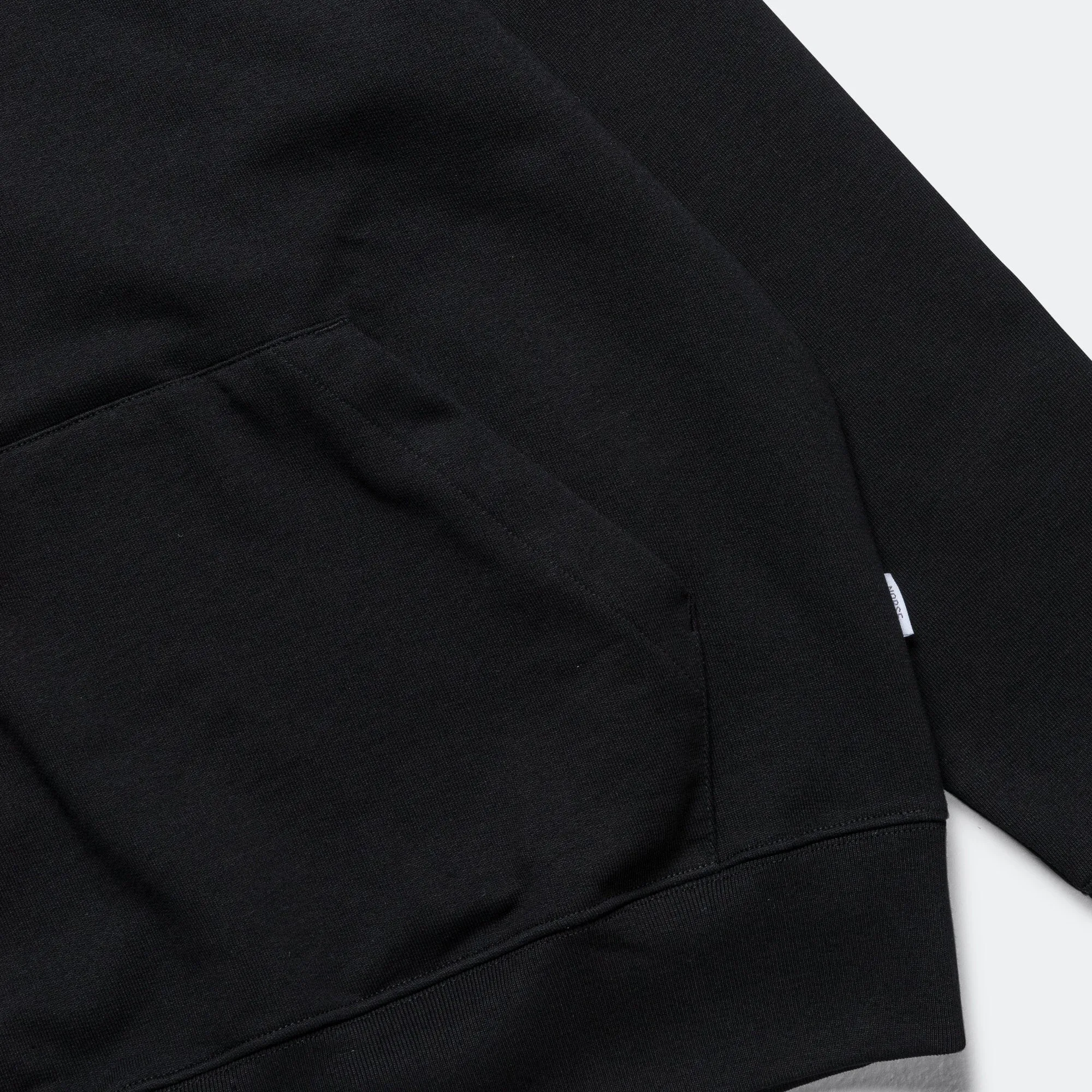Norse Projects Standard Kapuzenpullover - Schwarz