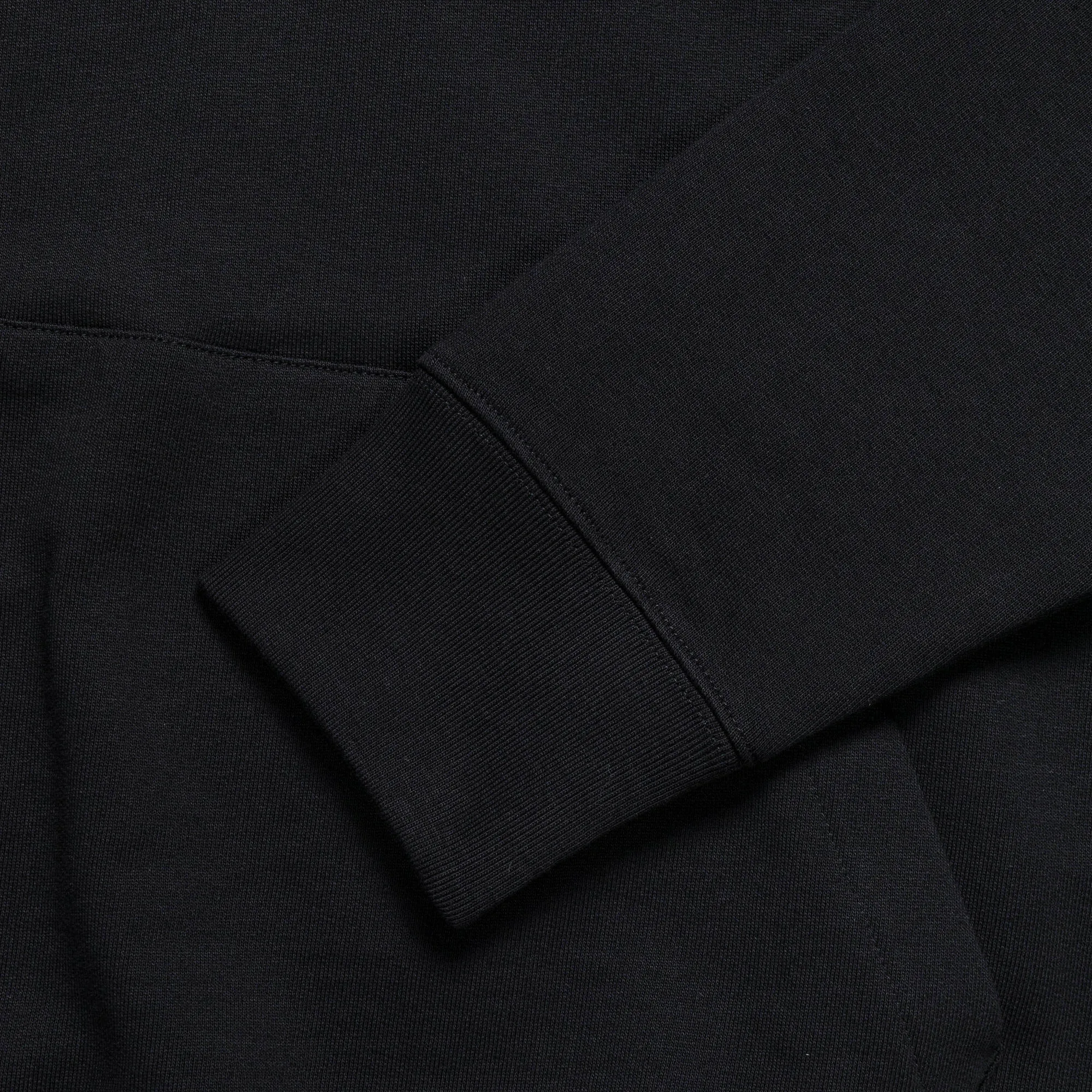 Norse Projects Standard Kapuzenpullover - Schwarz
