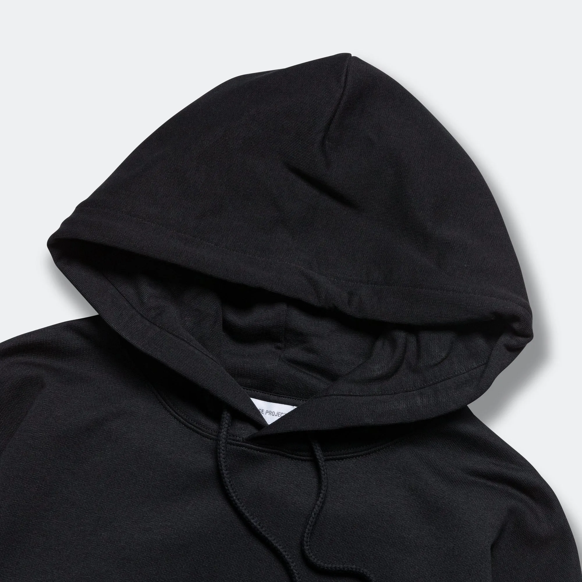 Norse Projects Standard Kapuzenpullover - Schwarz