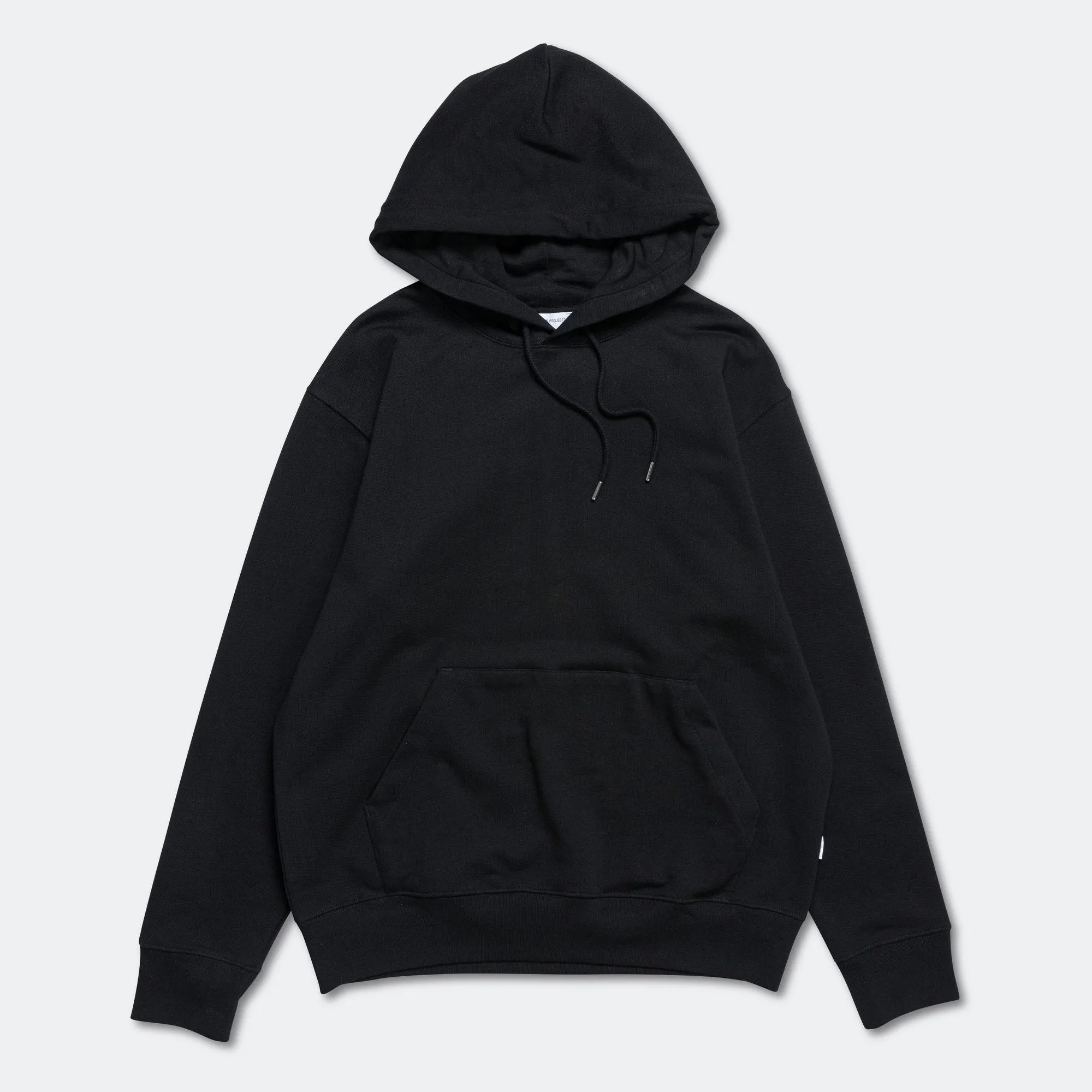 Norse Projects Standard Kapuzenpullover - Schwarz