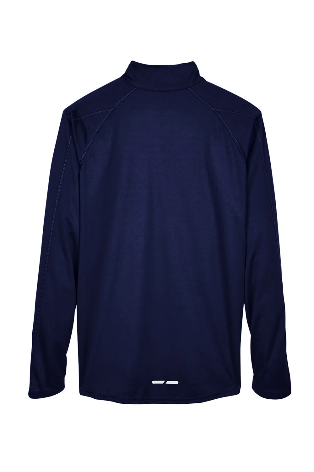 North End Herren Radar Performance Feuchtigkeitstransportierendes 1/4-Zip Sweatshirt - Klassisches Marineblau