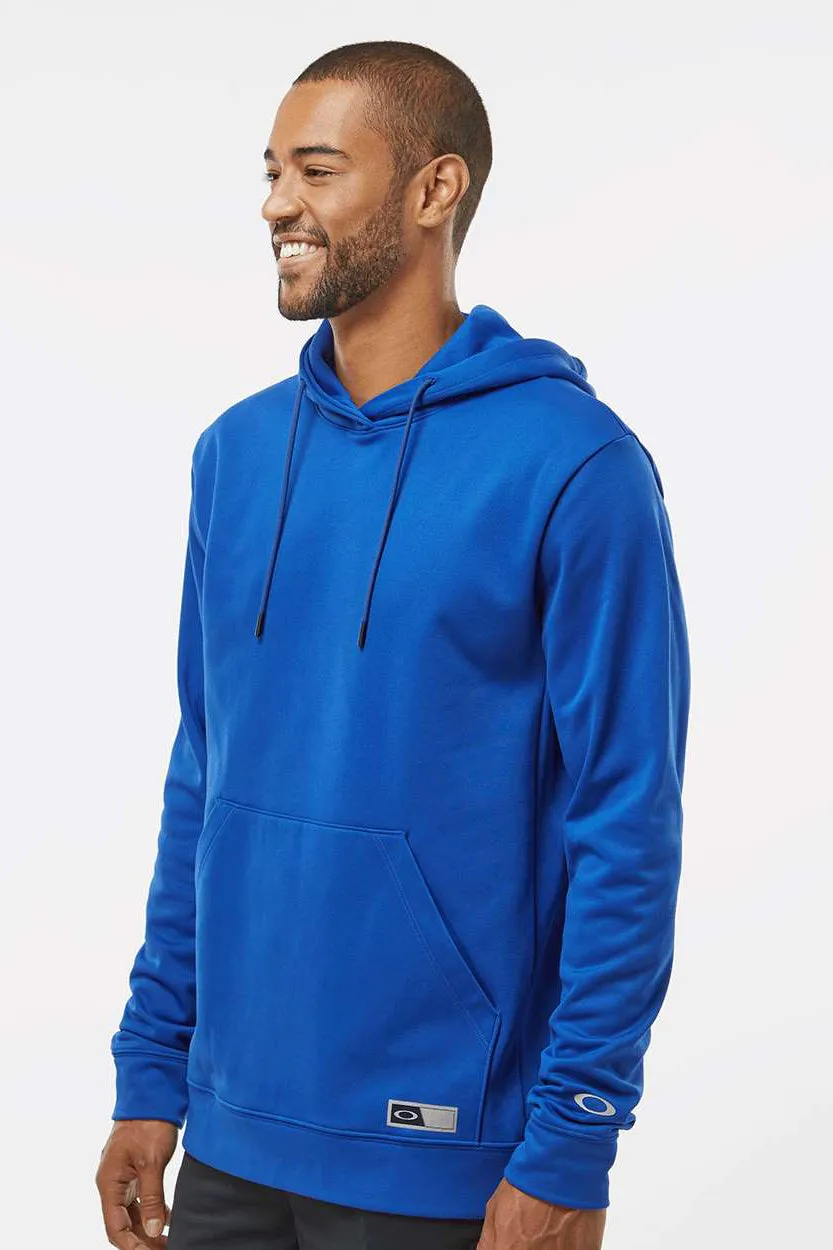 Oakley Herren Team Issue Hydrolix Kapuzenpullover mit Staufach - Team Royal Blue