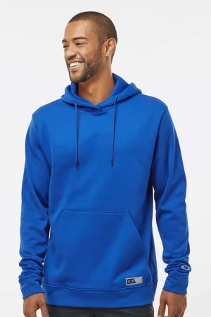 Oakley Herren Team Issue Hydrolix Kapuzenpullover mit Staufach - Team Royal Blue