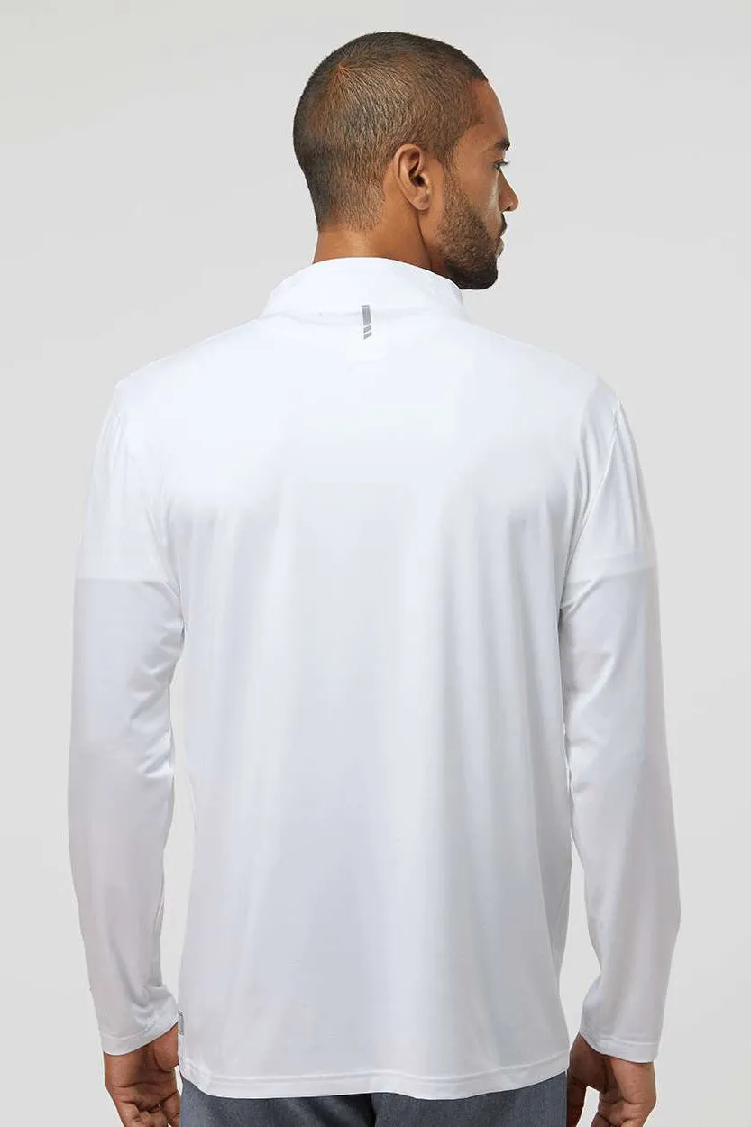 Oakley Herren Team Issue Podium 1/4-Zip Sweatshirt - Weiß