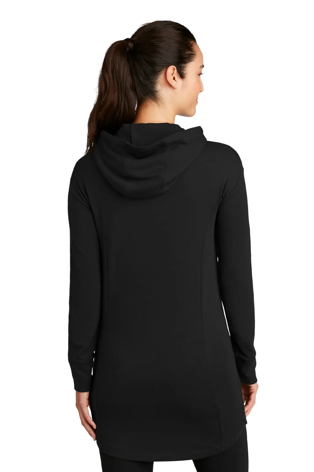 Ogio Damen Luuma Flex Kapuzenpullover mit Taschen - Schwarz