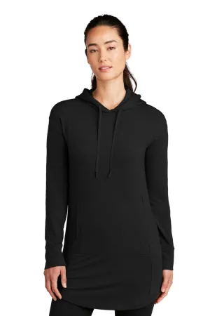 Ogio Damen Luuma Flex Kapuzenpullover mit Taschen - Schwarz