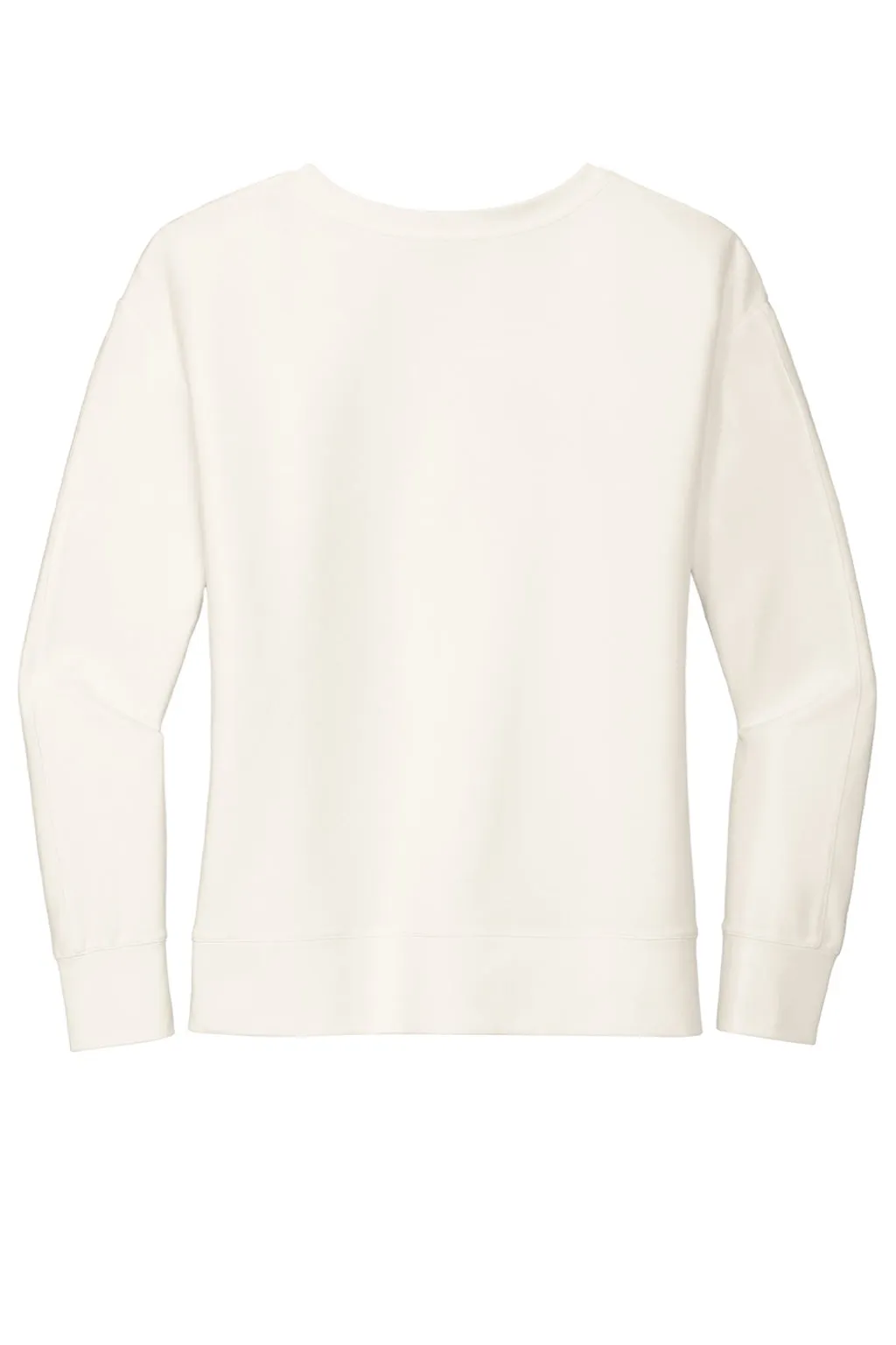 Ogio Damen Luuma Flex V-Ausschnitt Sweatshirt - Elfenbein Schneeweiß