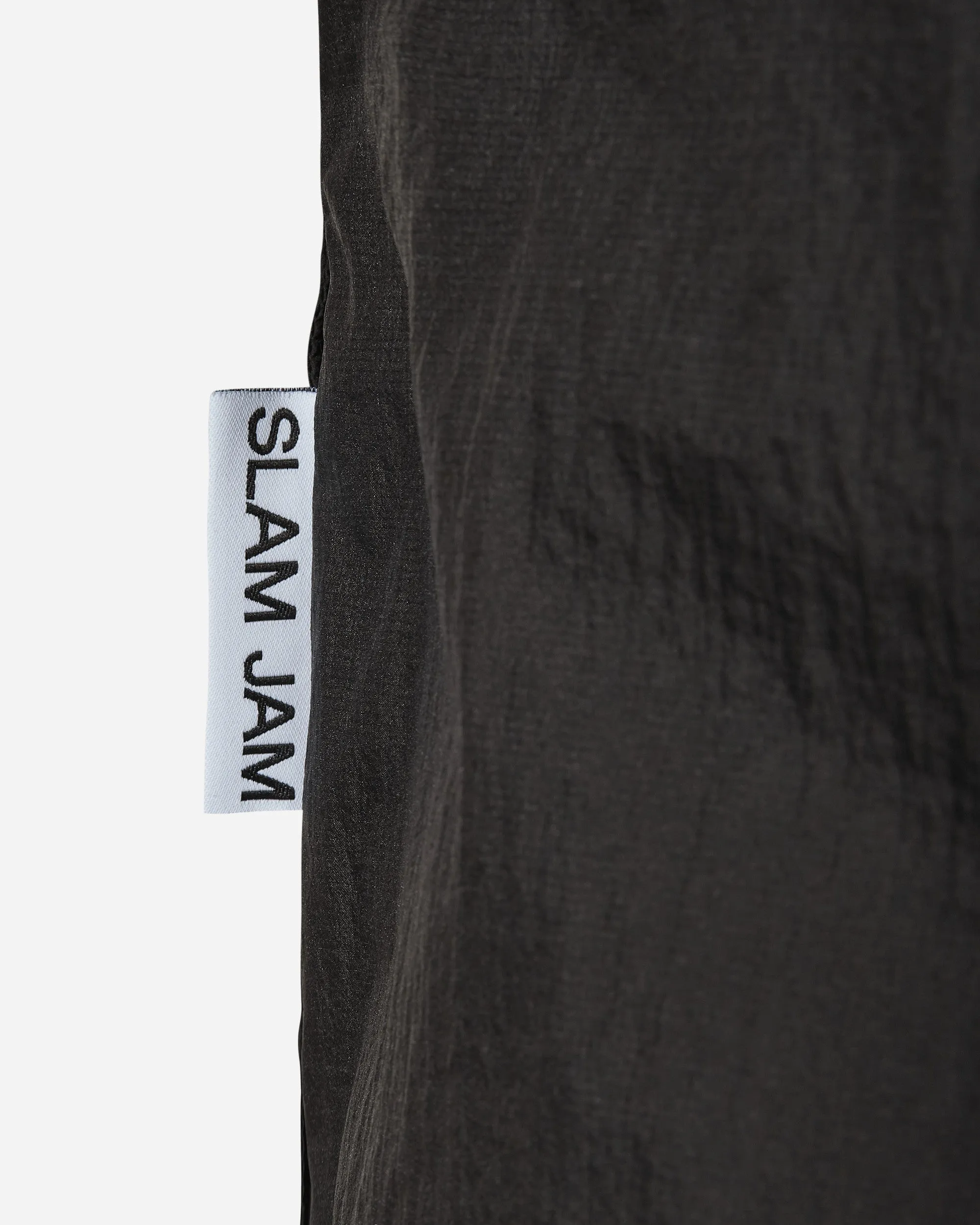 Packbare Windjacke Schwarz