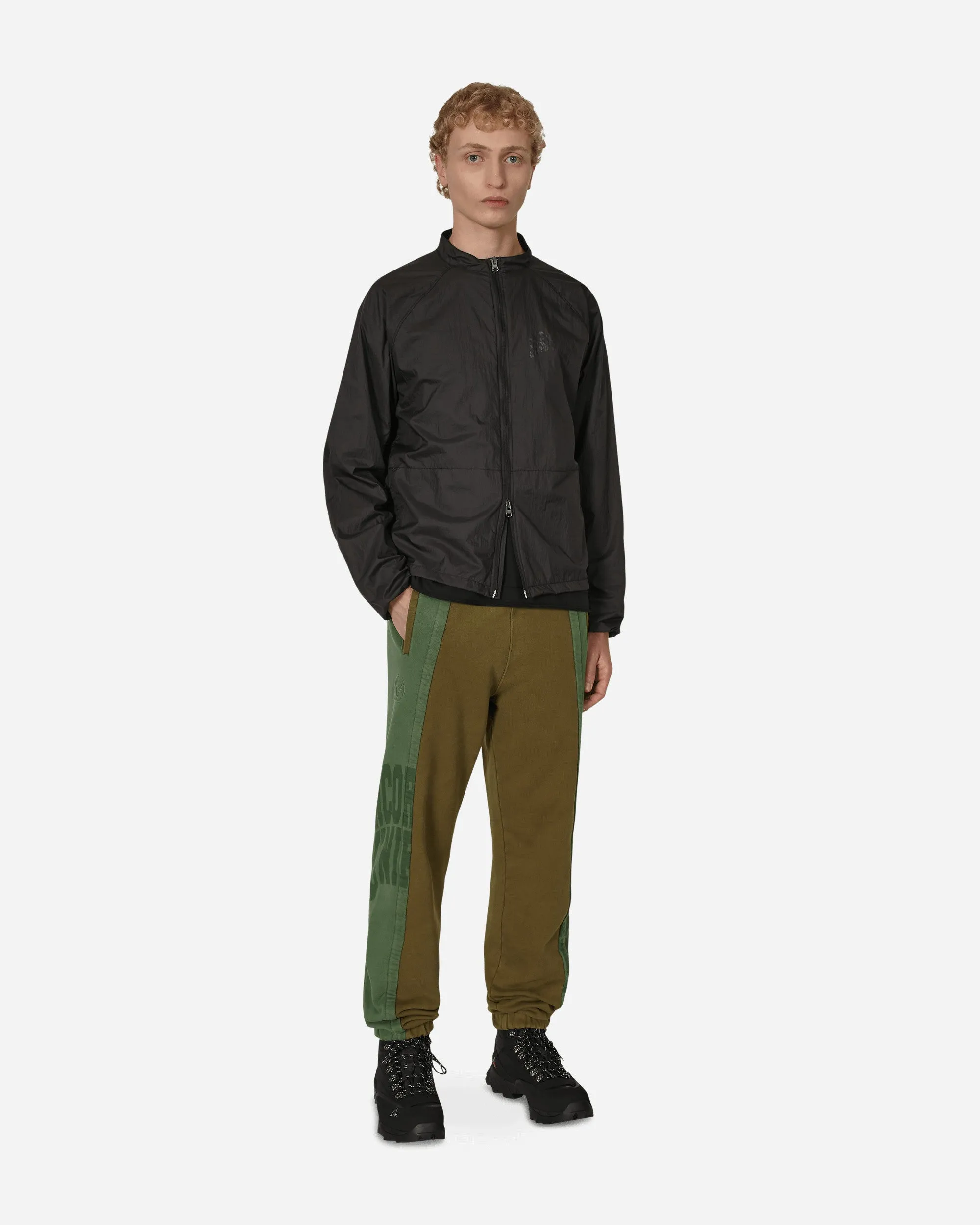 Packbare Windjacke Schwarz