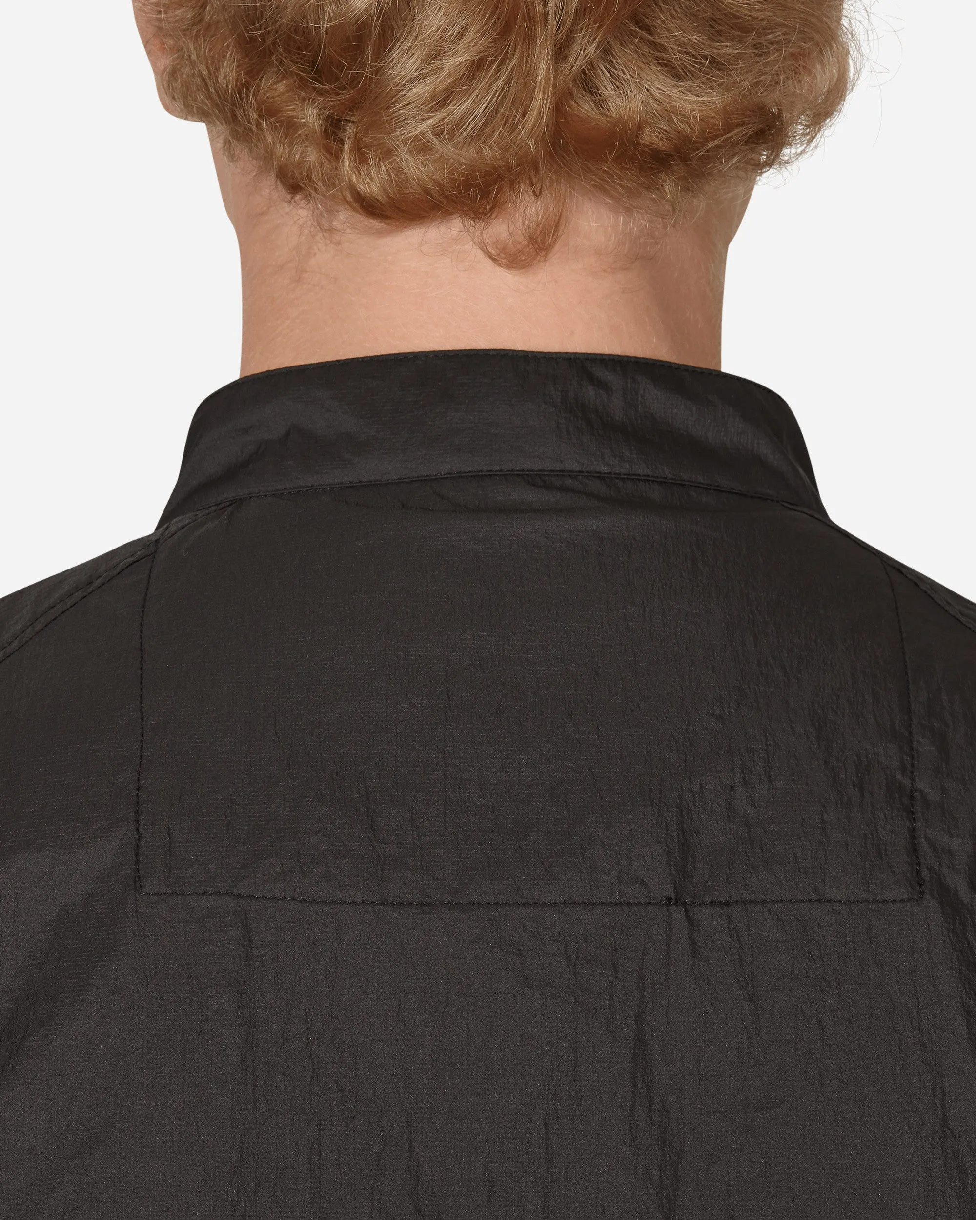 Packbare Windjacke Schwarz