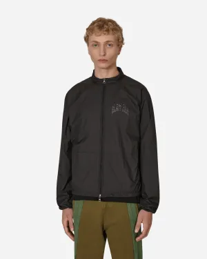 Packbare Windjacke Schwarz