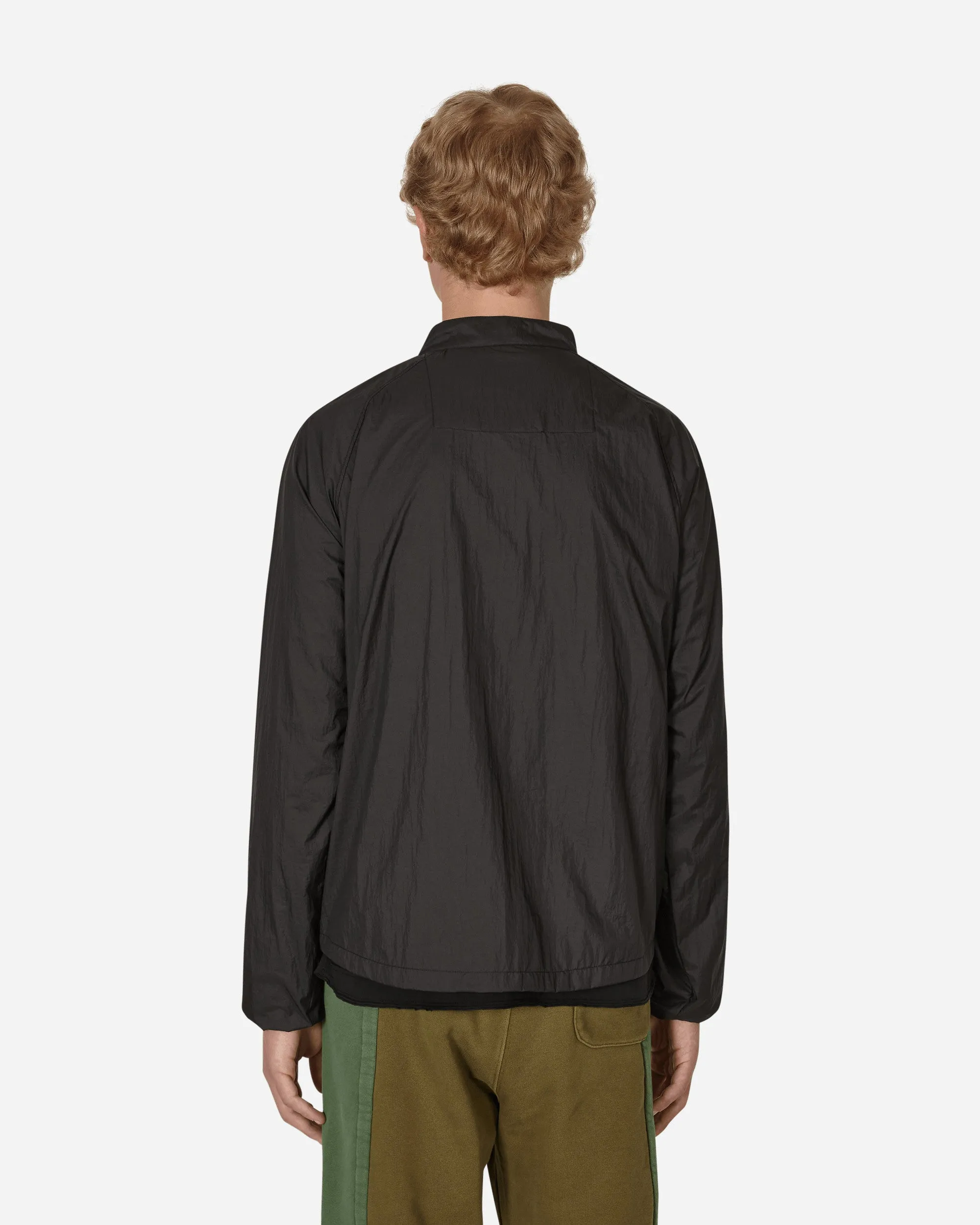 Packbare Windjacke Schwarz