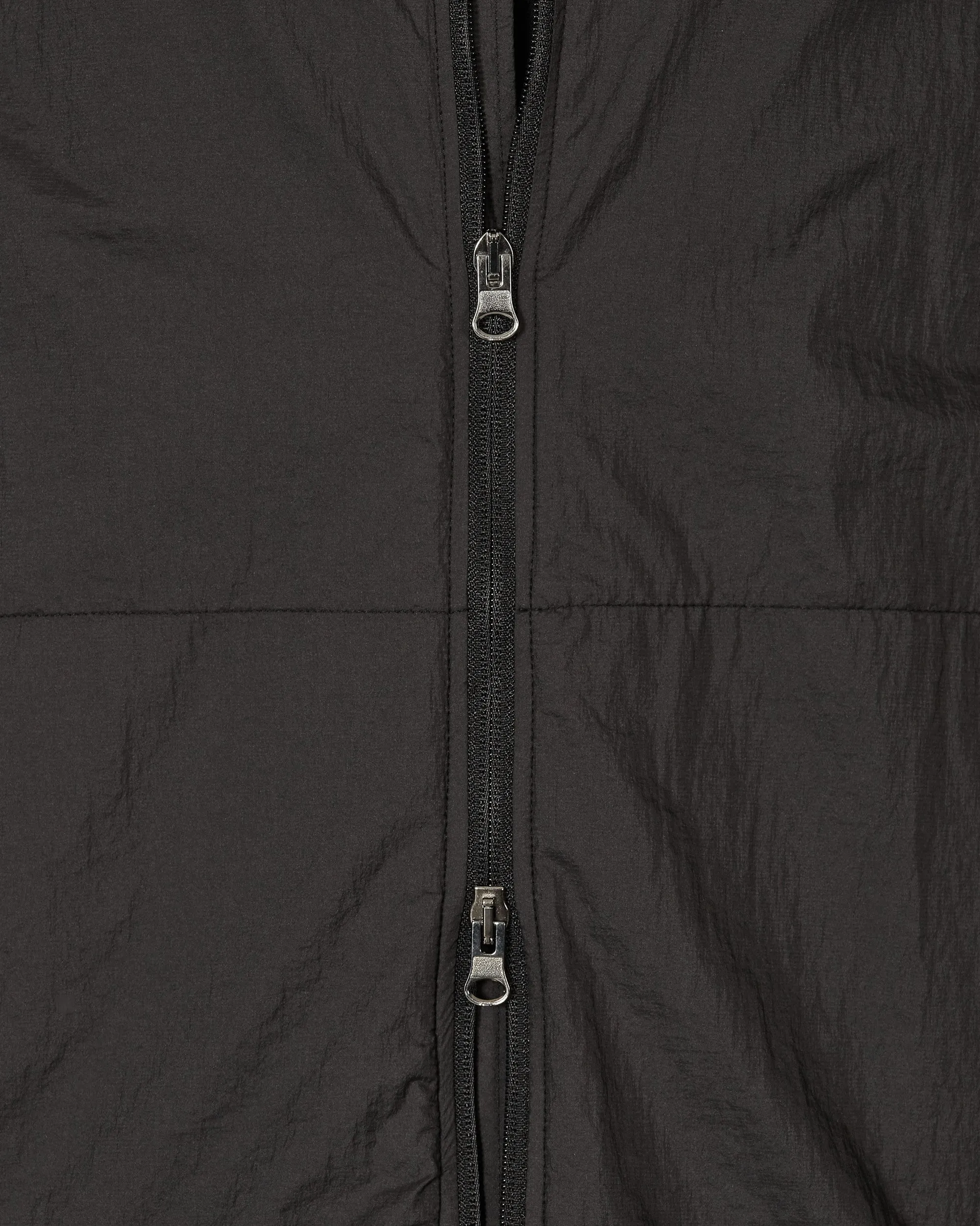 Packbare Windjacke Schwarz