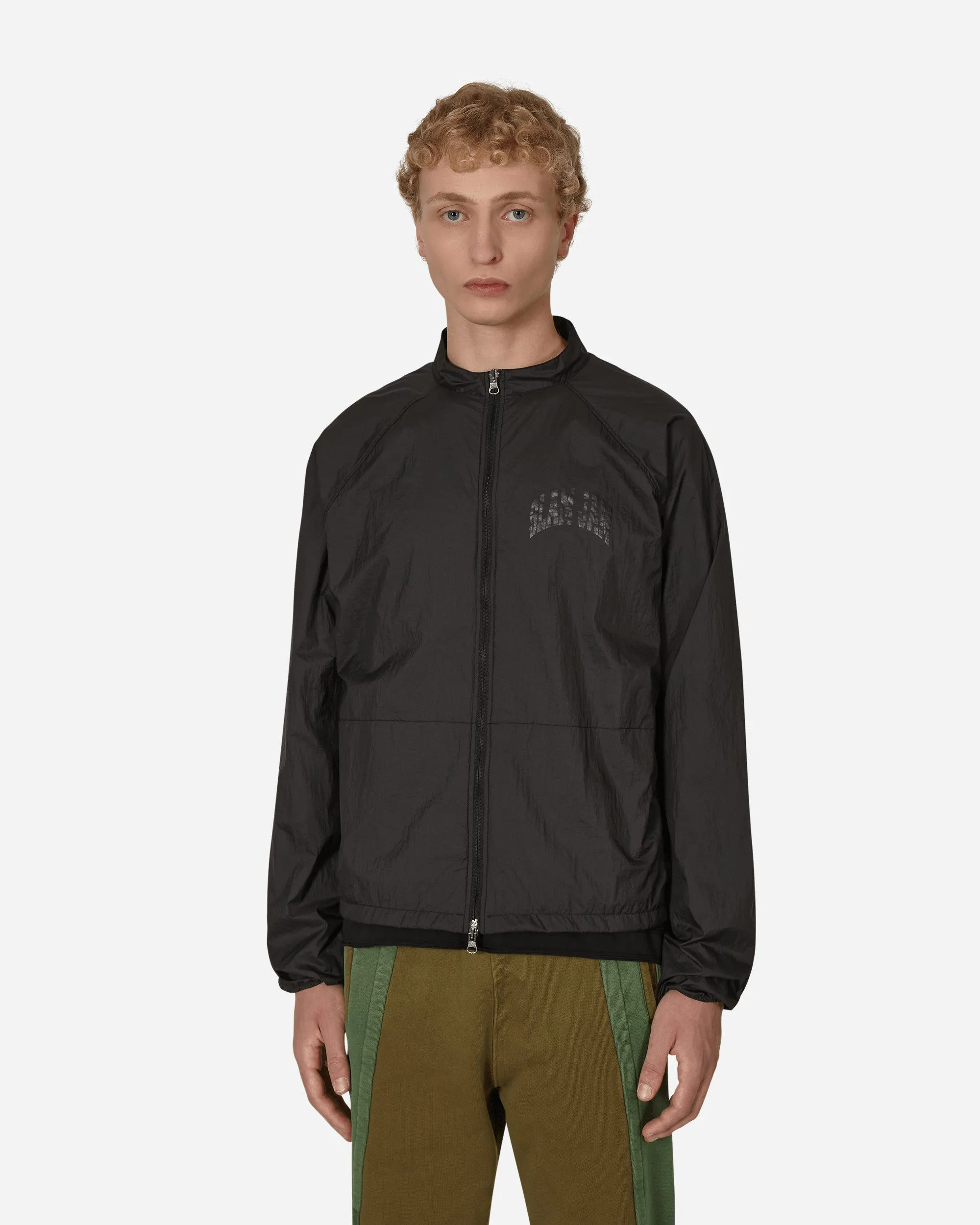 Packbare Windjacke Schwarz