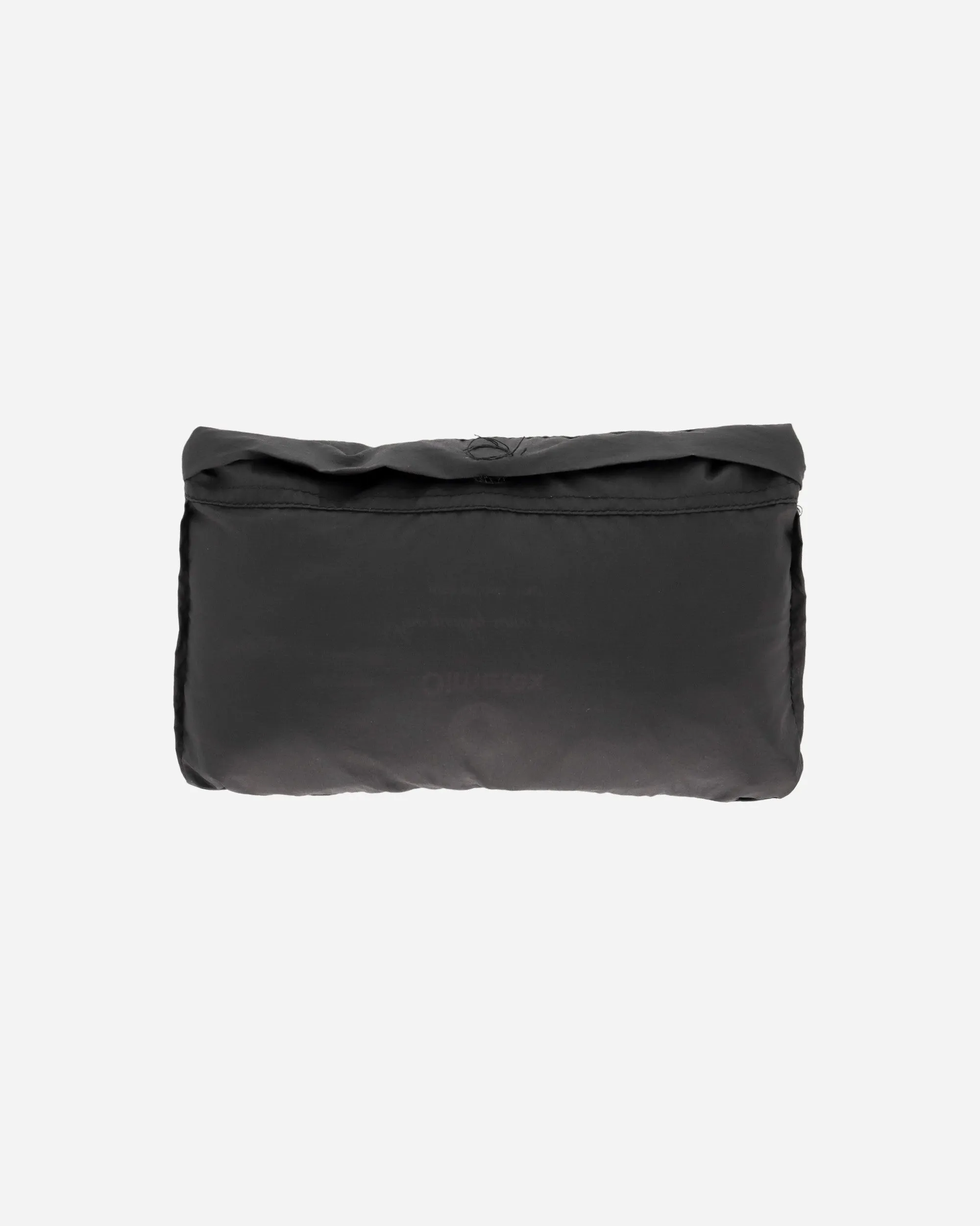 Packbare Windjacke Schwarz