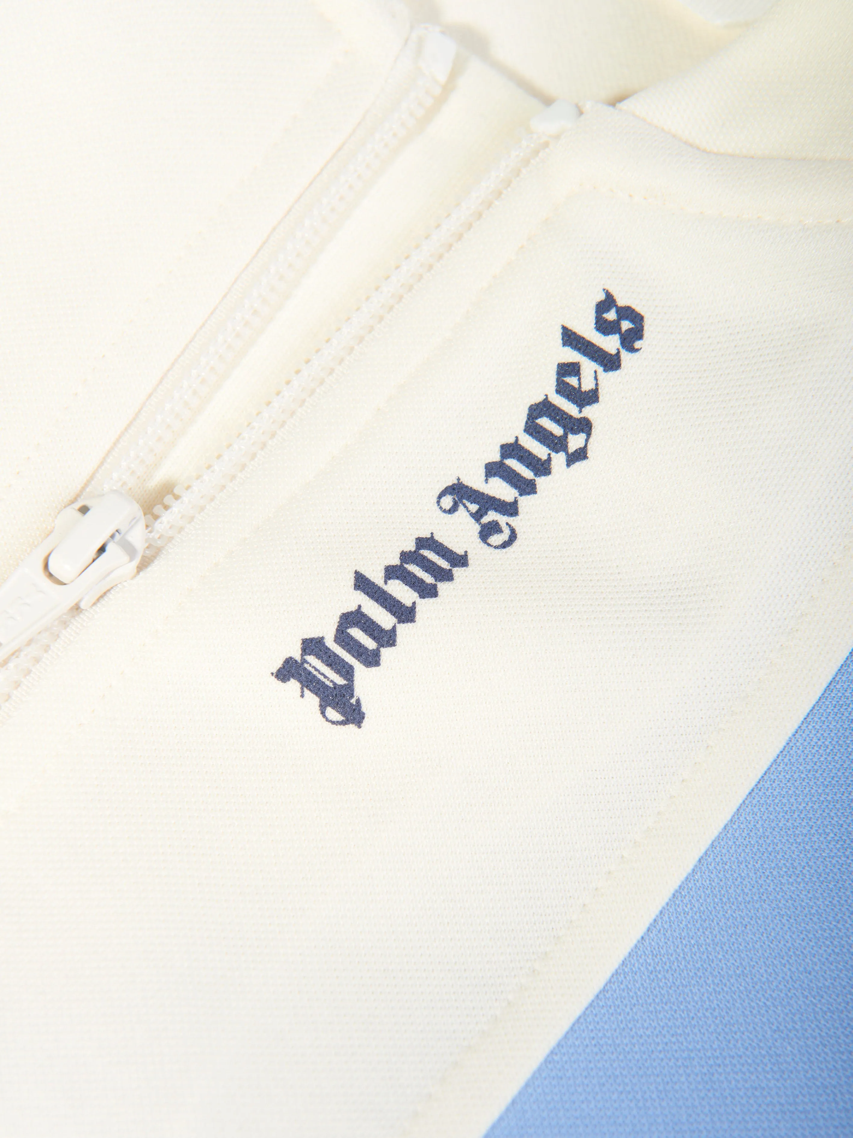 Palm Angels Jungen Colourblock Trackjacke in Weiß