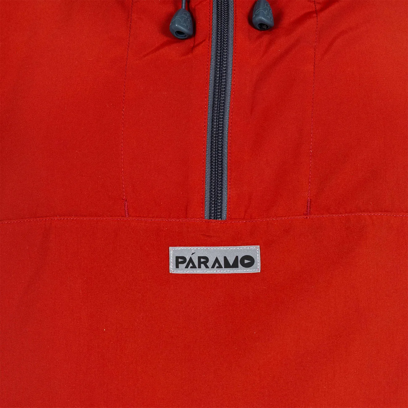 Paramo Fuera Classic Winddichte Outback Rot