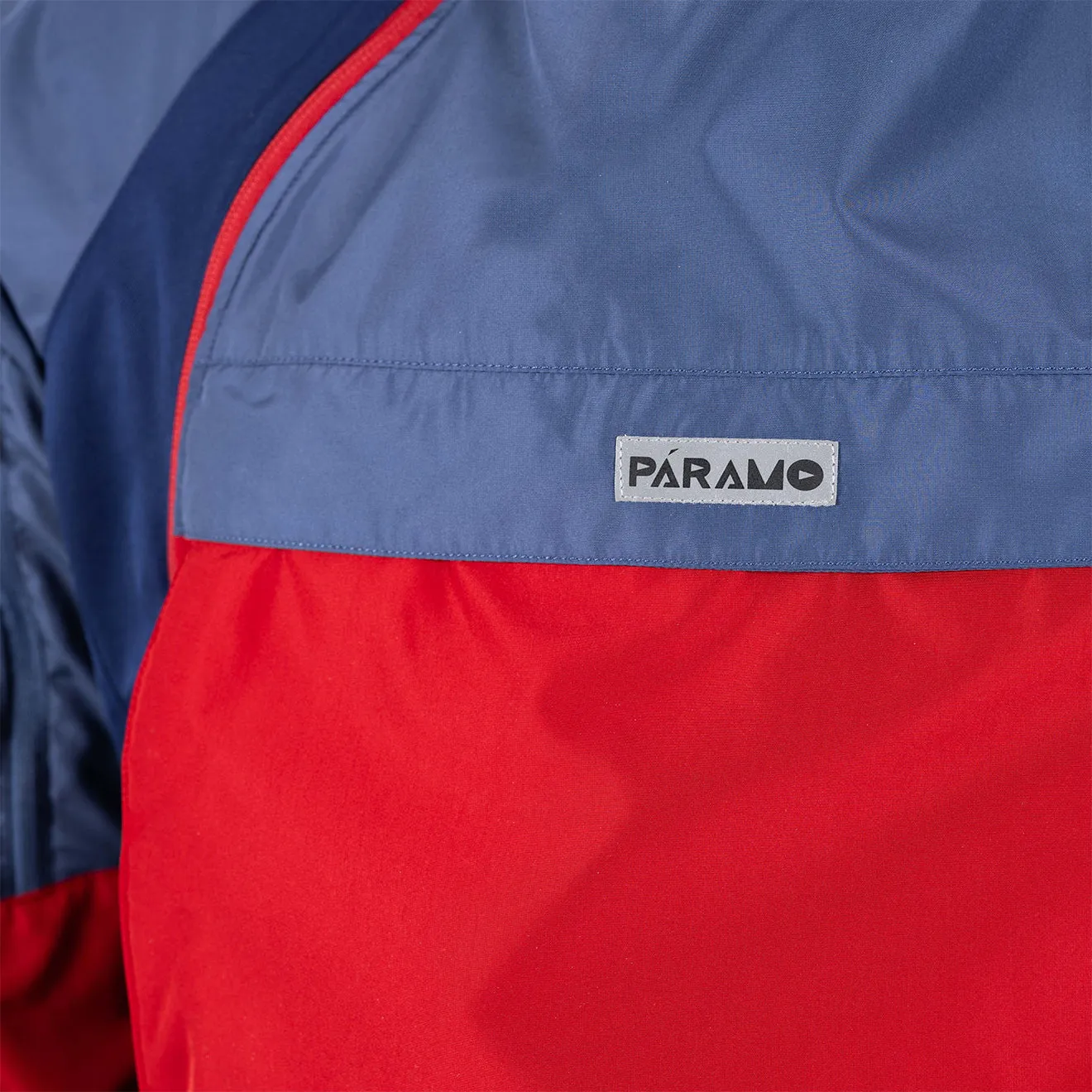 PARAMO Velez Evolution Hybrid Smock Mitternacht / Feuer / Indigo