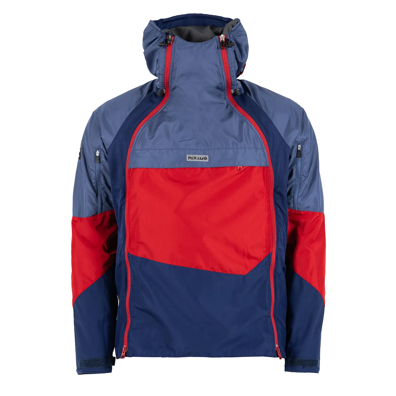 PARAMO Velez Evolution Hybrid Smock Mitternacht / Feuer / Indigo