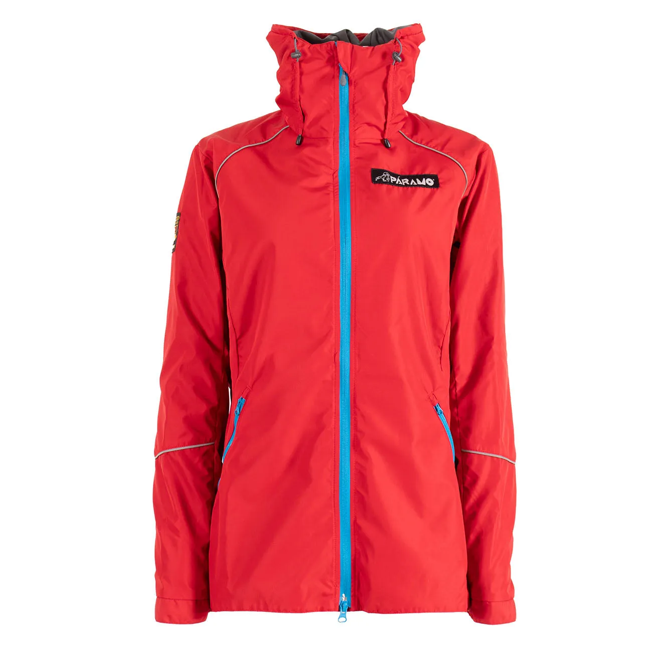 Paramo Damen Andina Jacke Feuer