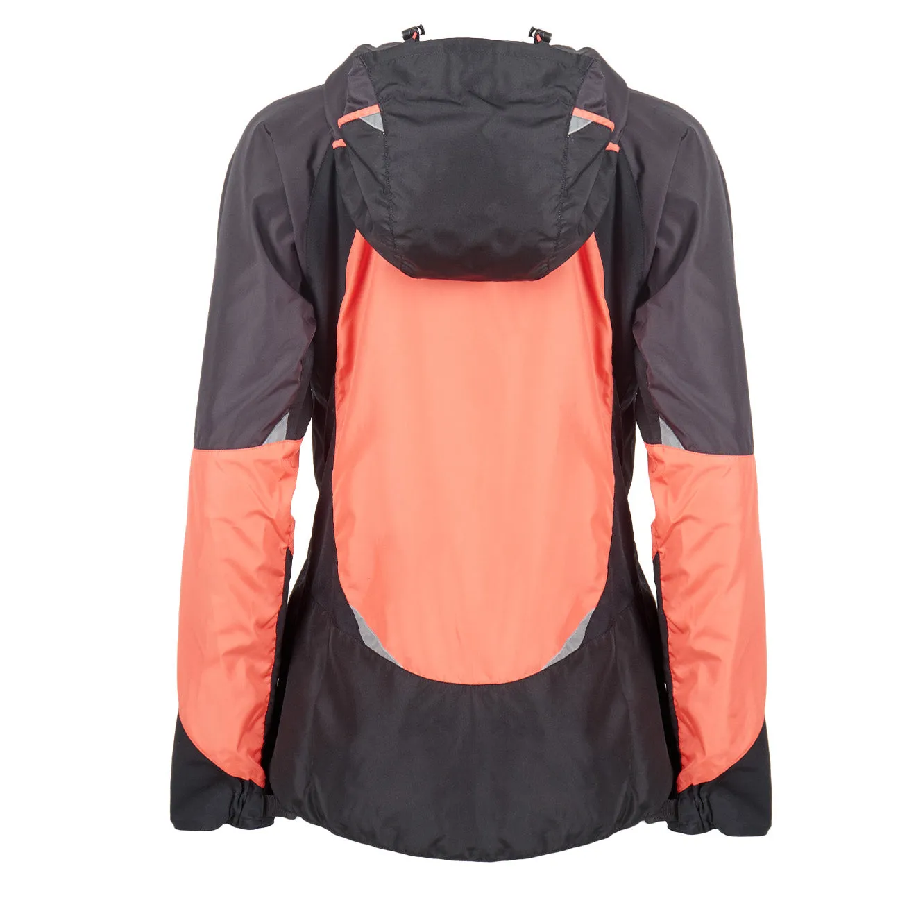 Paramo Damen Velez Evolution Hybrid Smock Hot Coral / Stahl / Schwarz