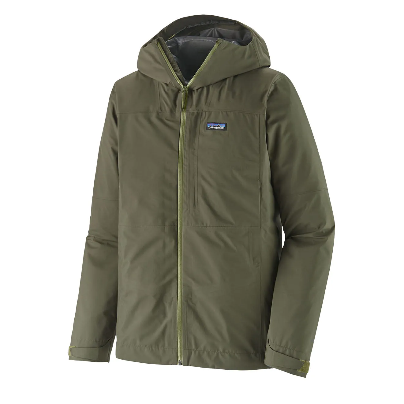 Patagonia Boulder Fork Regenjacke Basin Grün