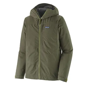 Patagonia Boulder Fork Regenjacke Basin Grün