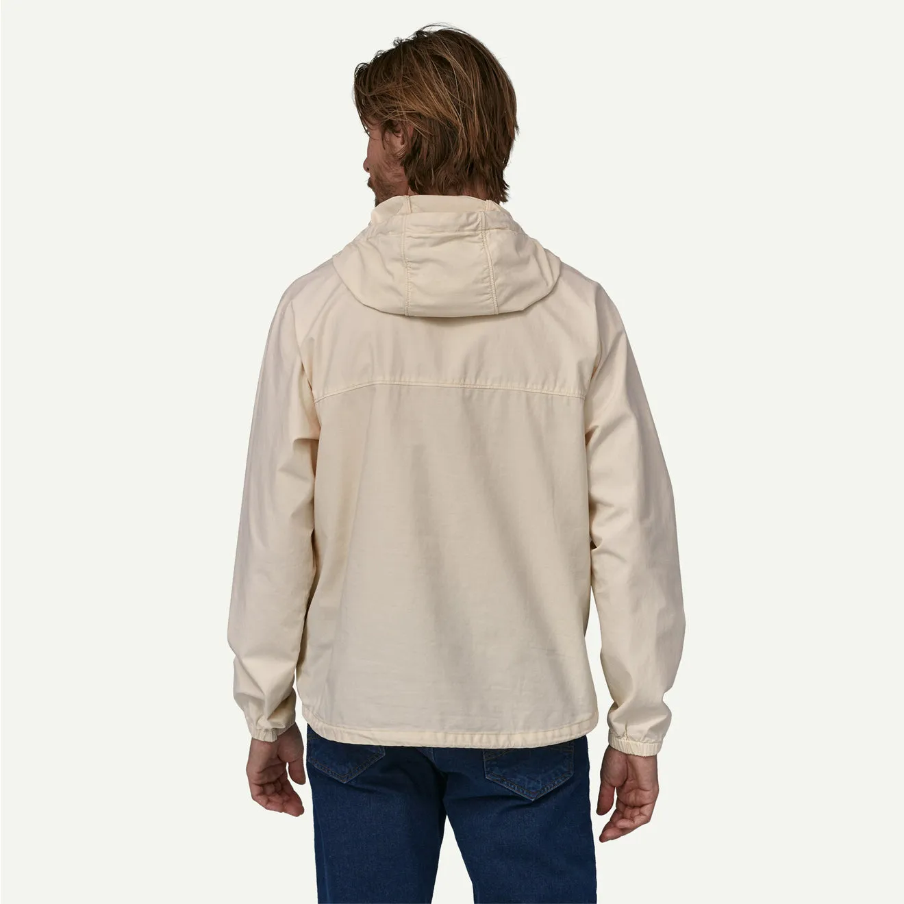 Patagonia Funhoggers Anorak Naturbelassen Ungefärbt