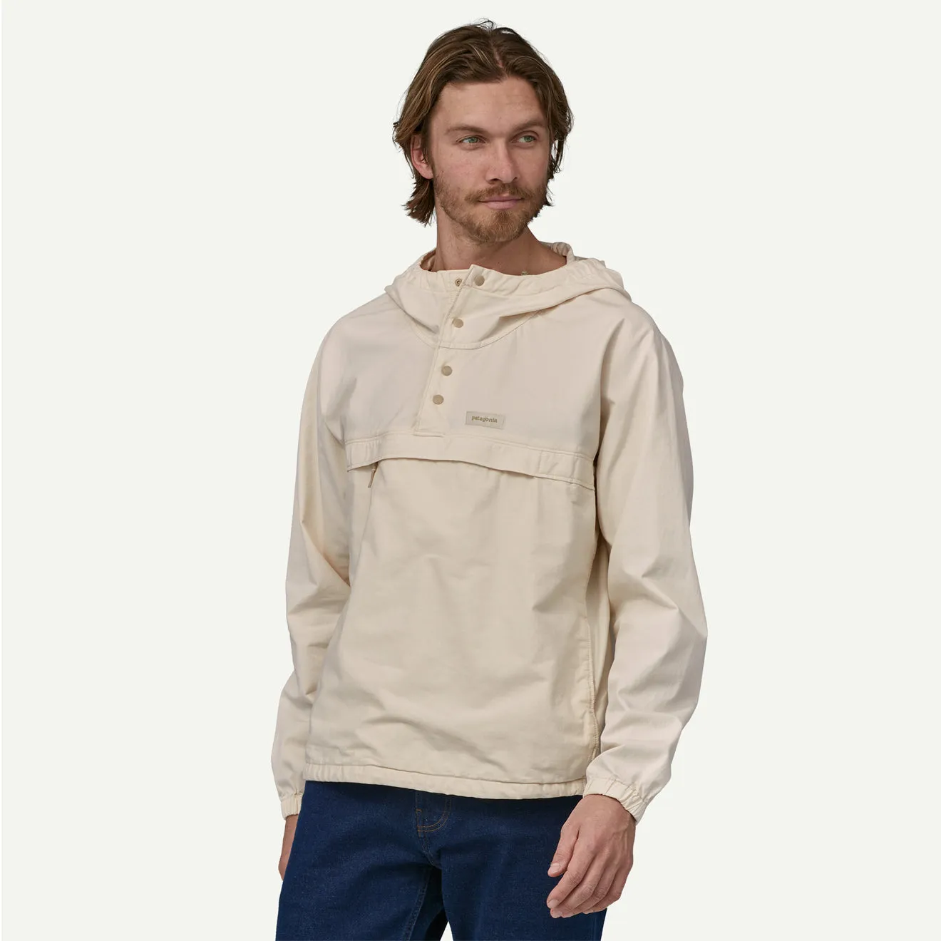 Patagonia Funhoggers Anorak Naturbelassen Ungefärbt