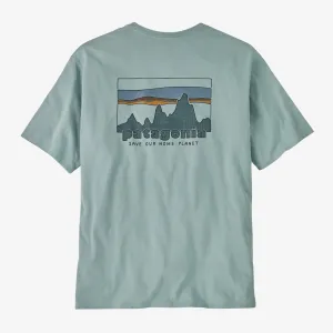 Patagonia Herren T-Shirts Herren '73 Skyline Bio-Baumwoll-T-Shirt