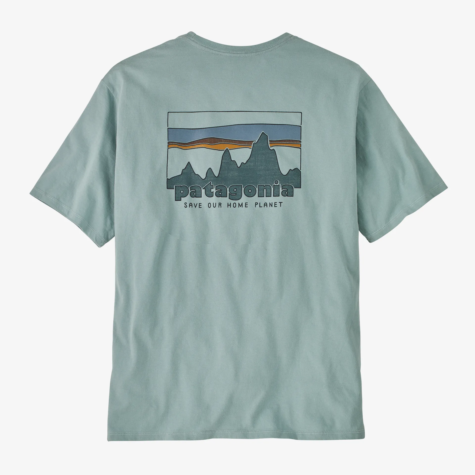 Patagonia Herren T-Shirts Herren '73 Skyline Bio-Baumwoll-T-Shirt
