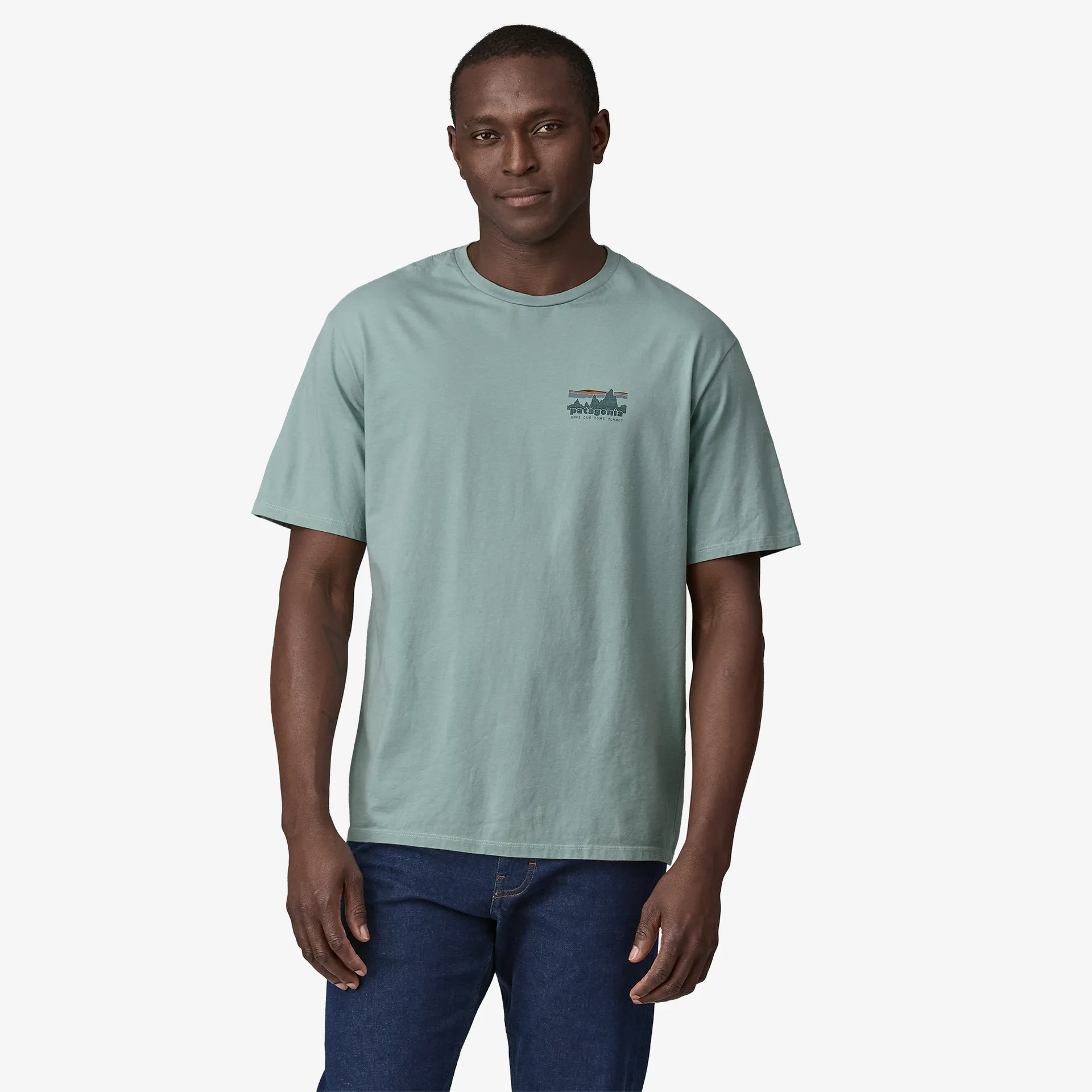 Patagonia Herren T-Shirts Herren '73 Skyline Bio-Baumwoll-T-Shirt