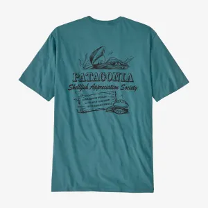 Patagonia Herren T-Shirts Männliches Aquatic Action Bio-T-Shirt