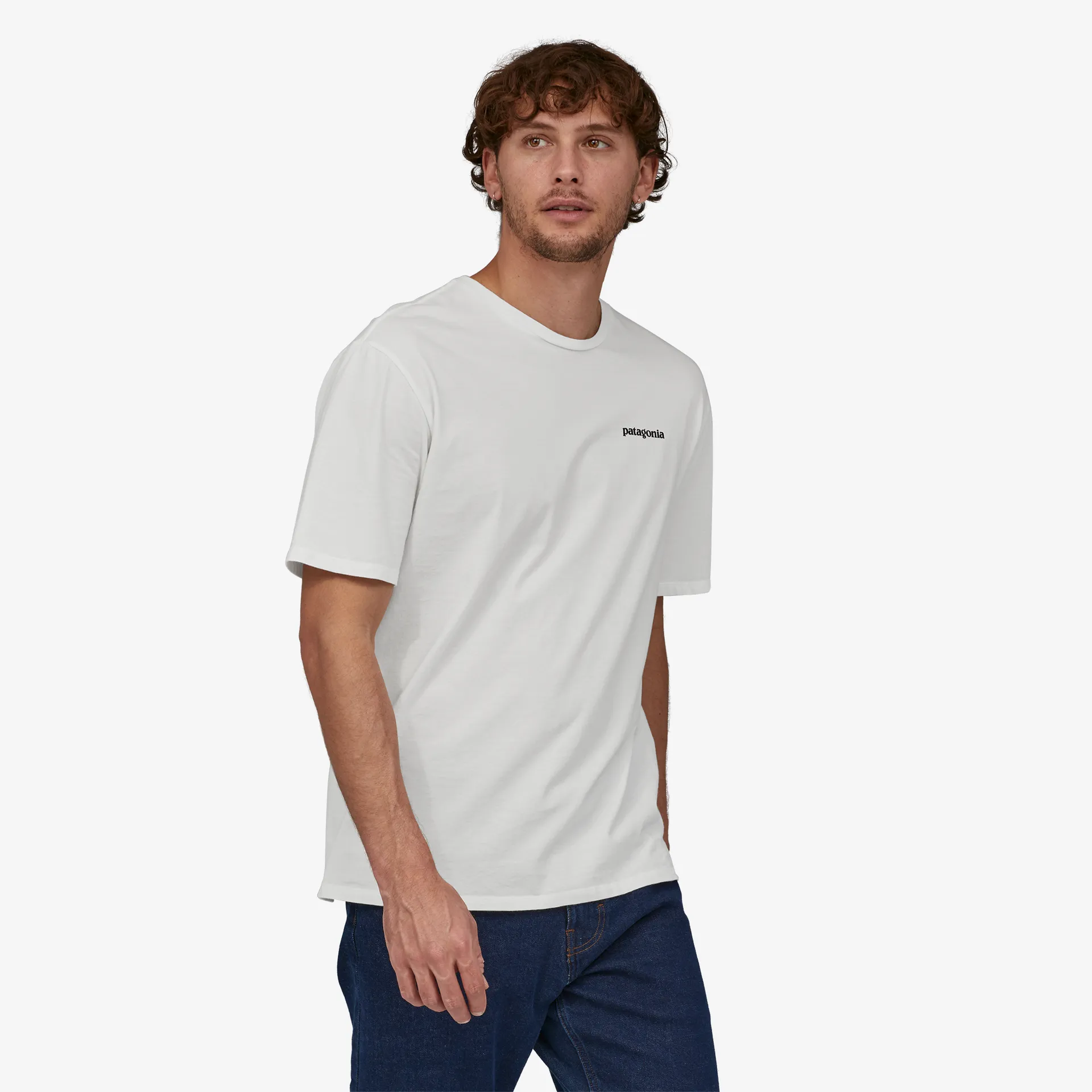 Patagonia Herren T-Shirts Organic T-Shirt mit Forellenmotiv für zu Hause