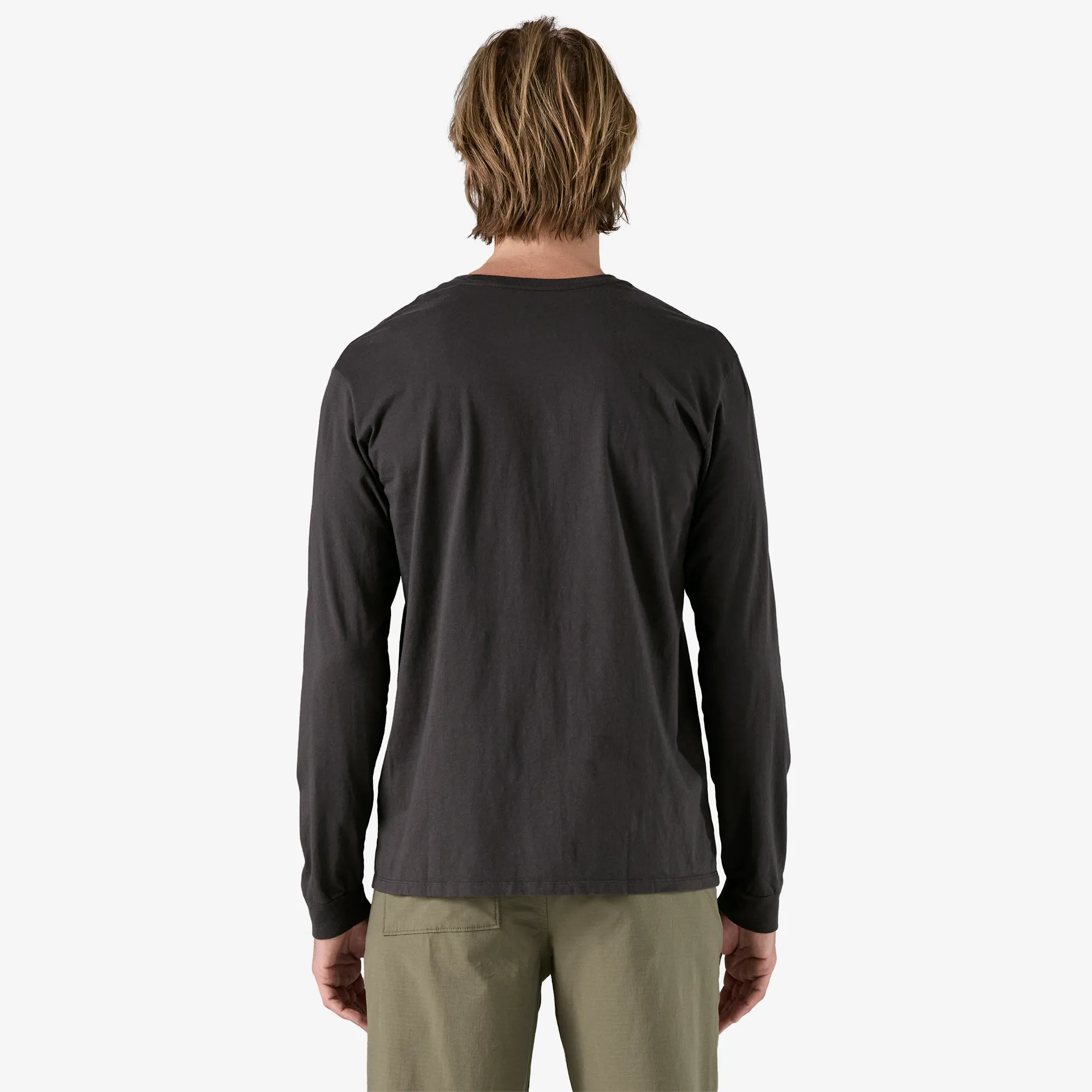 Patagonia Herren T-Shirts Langarm-Glider-Typ Bio-T-Shirt für Männer