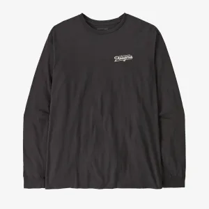 Patagonia Herren T-Shirts Langarm-Glider-Typ Bio-T-Shirt für Männer