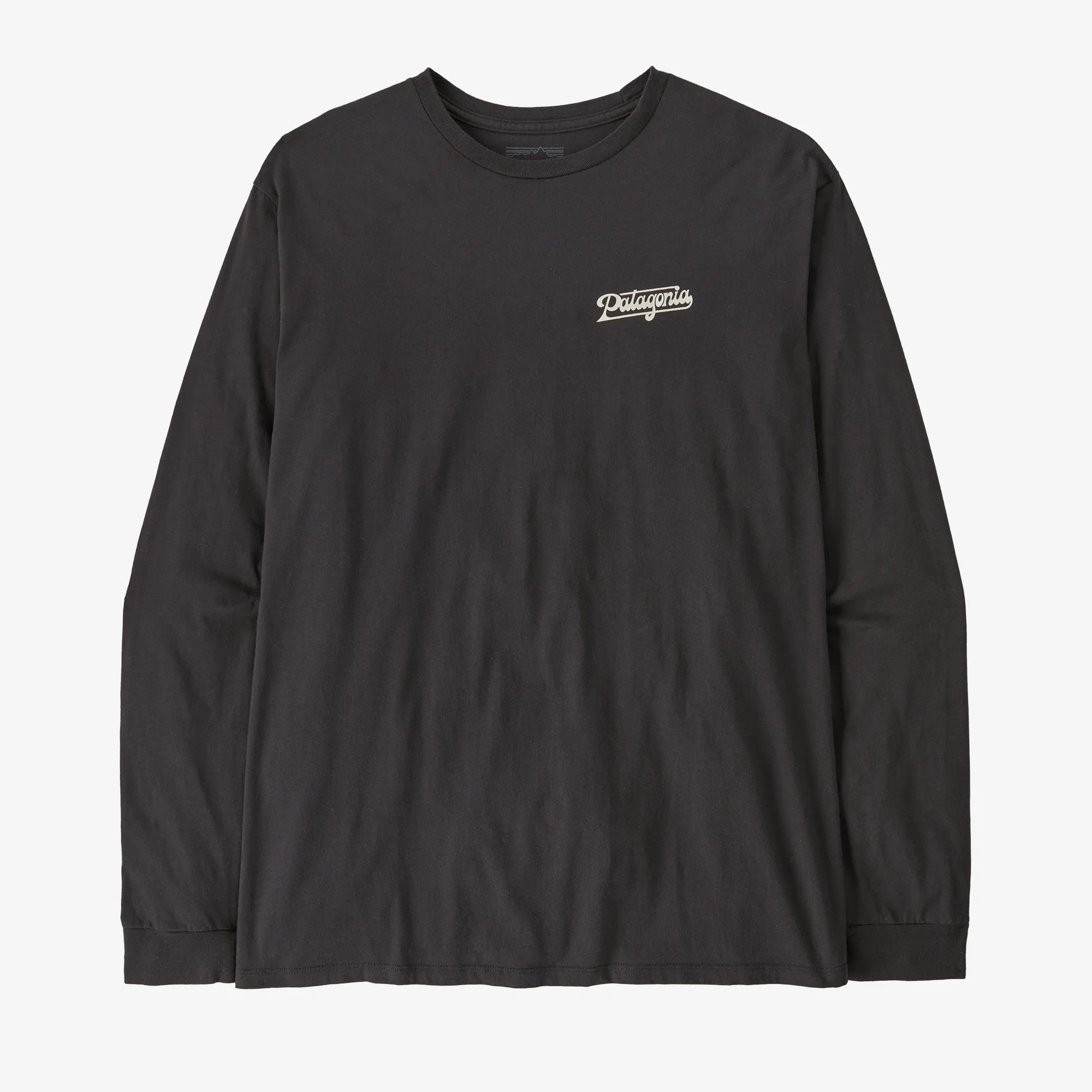 Patagonia Herren T-Shirts Langarm-Glider-Typ Bio-T-Shirt für Männer