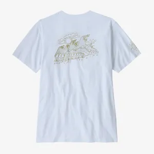 Patagonia Herren T-Shirts Wind Runner Responsibili-Tee®
