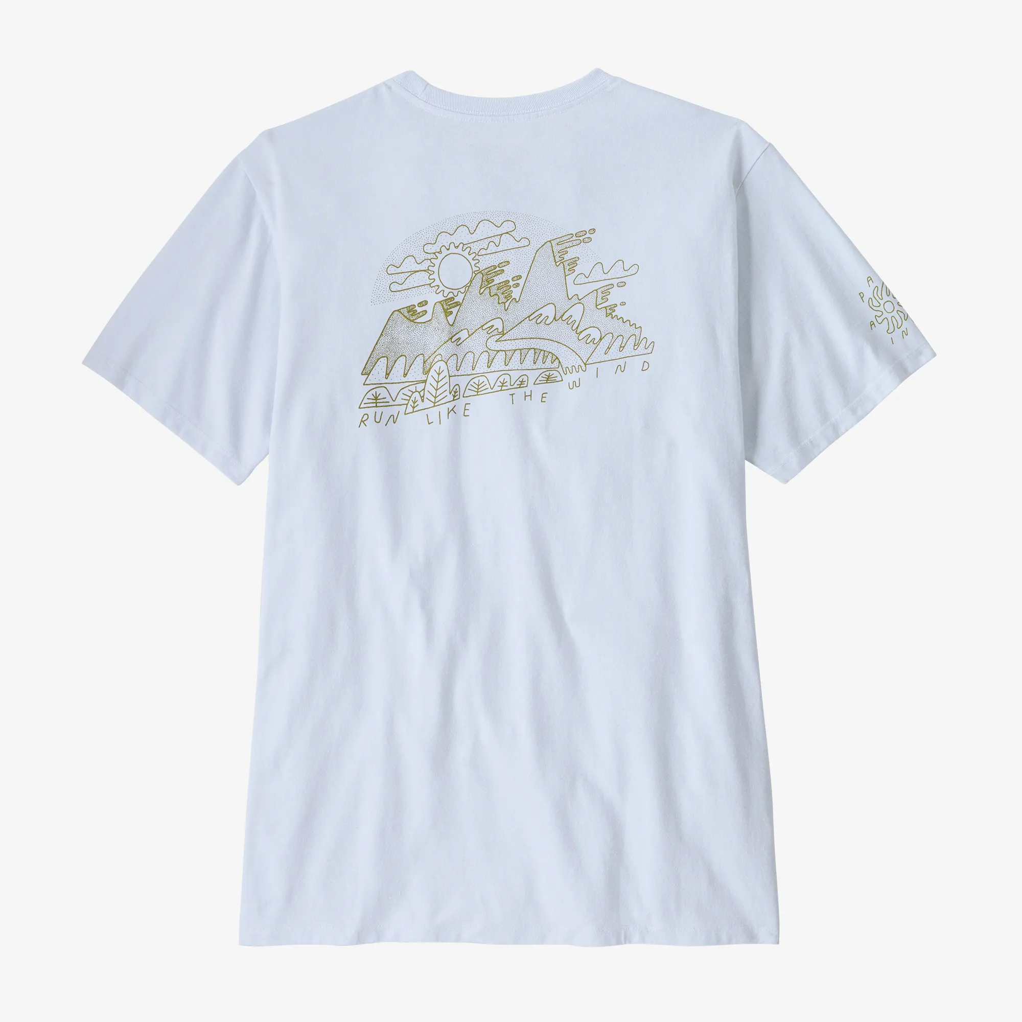Patagonia Herren T-Shirts Wind Runner Responsibili-Tee®