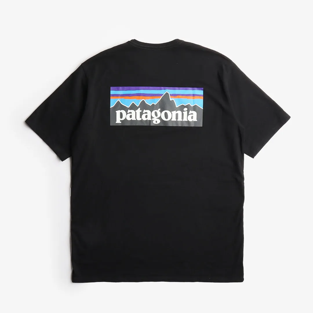 Patagonia Herrenmode Patagonia P-6 Logo Responsibili-Tee T-Shirt