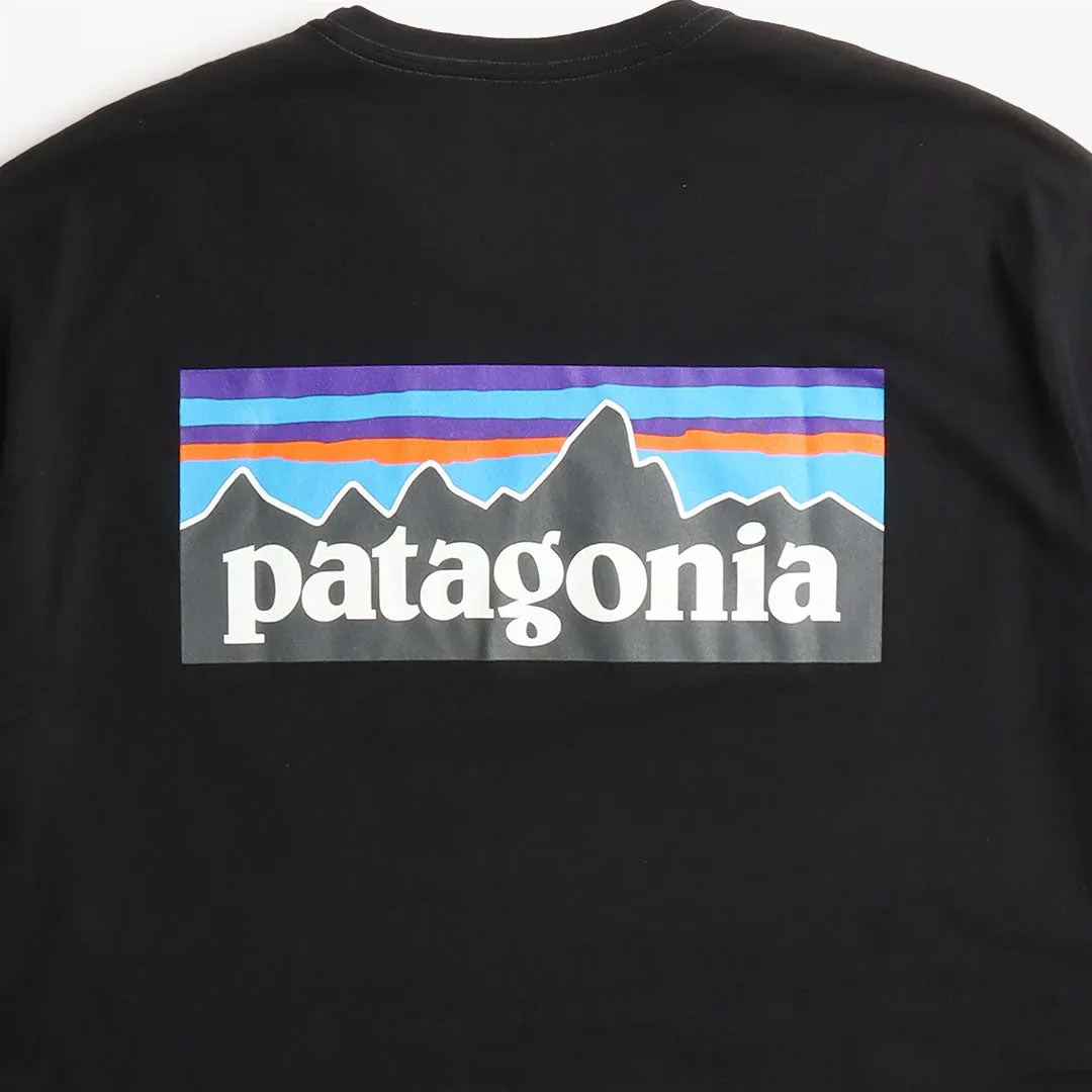 Patagonia Herrenmode Patagonia P-6 Logo Responsibili-Tee T-Shirt