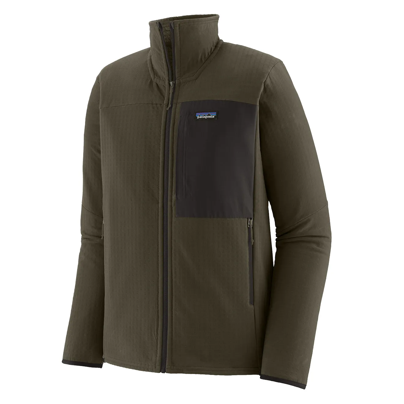 Patagonia R2 TechFace Jacke Kiefernnadelgrün