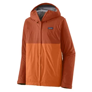 Patagonia Torrentshell 3L Regenjacke Redtail Rost